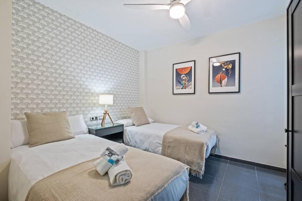 Apartamento Piso En Atarazanas Málaga Exterior foto