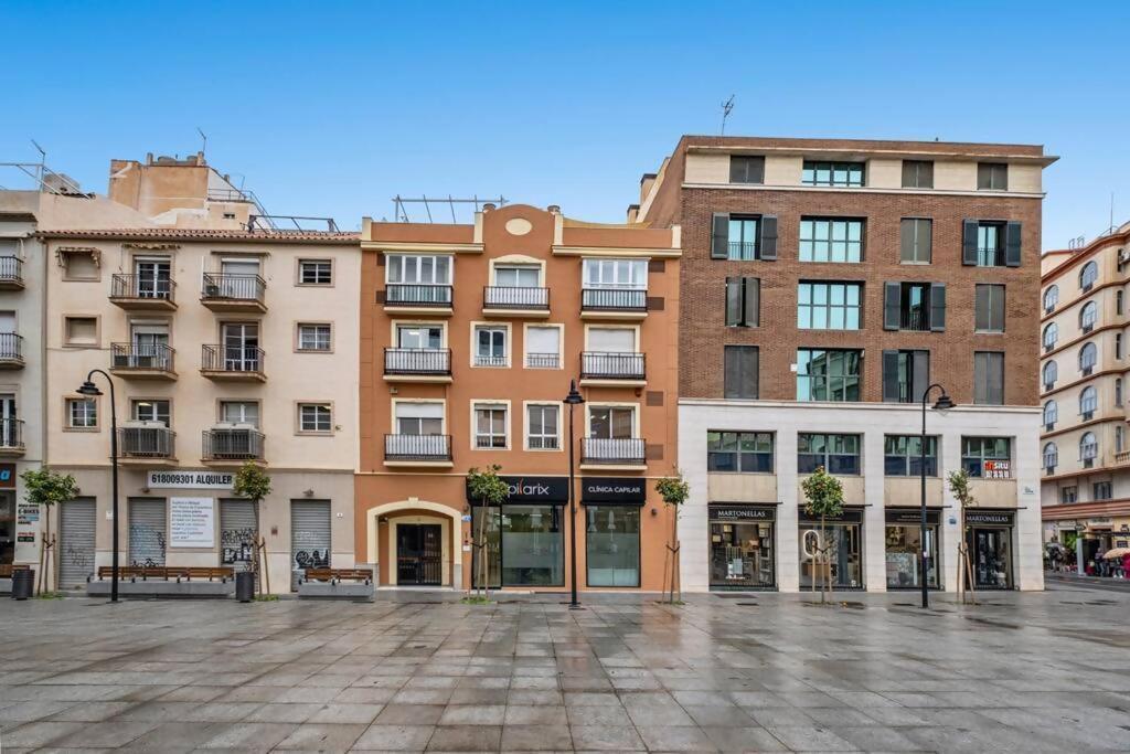 Apartamento Piso En Atarazanas Málaga Exterior foto