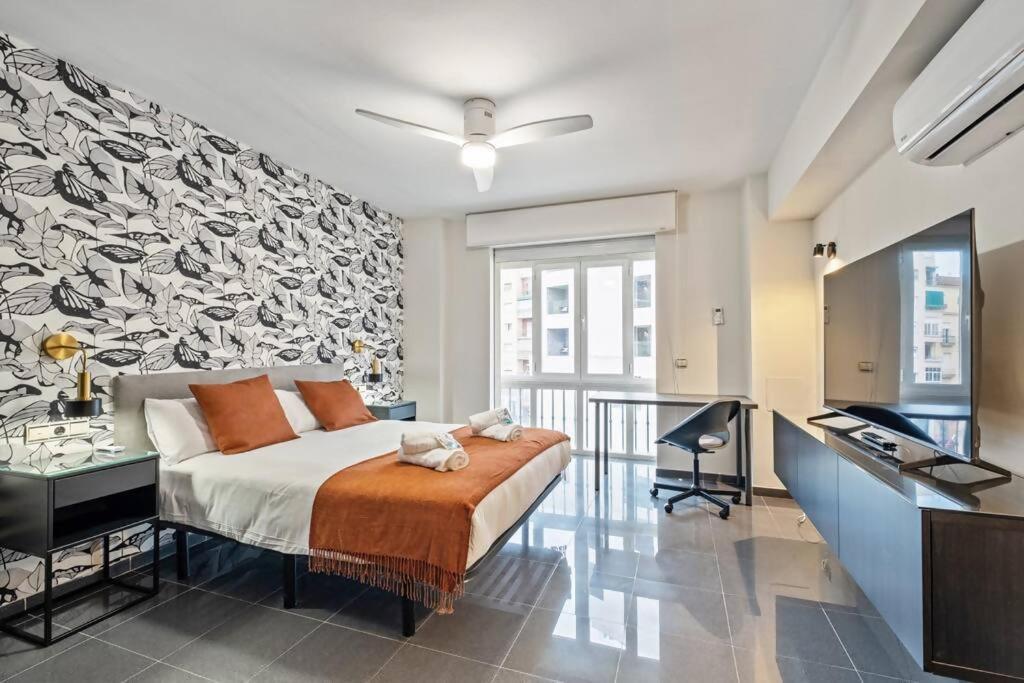 Apartamento Piso En Atarazanas Málaga Exterior foto
