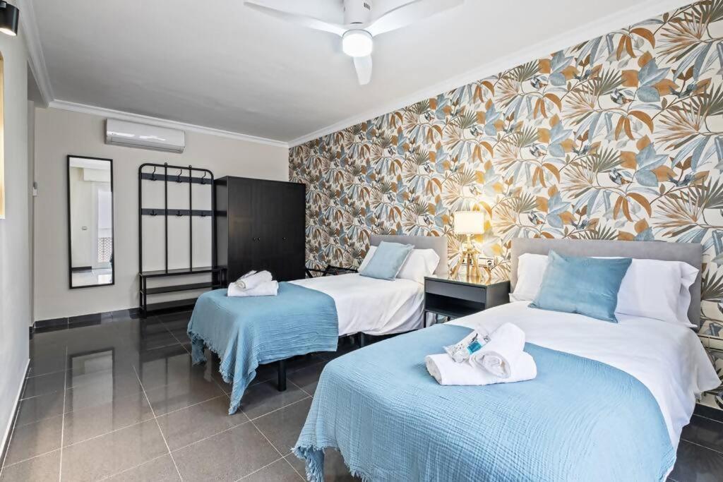 Apartamento Piso En Atarazanas Málaga Exterior foto