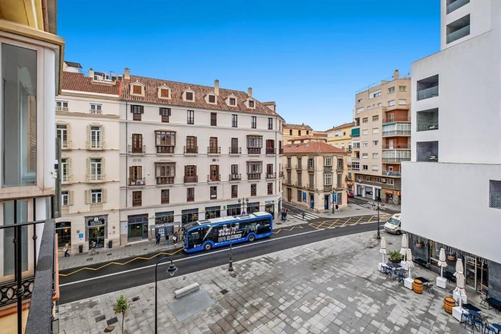 Apartamento Piso En Atarazanas Málaga Exterior foto